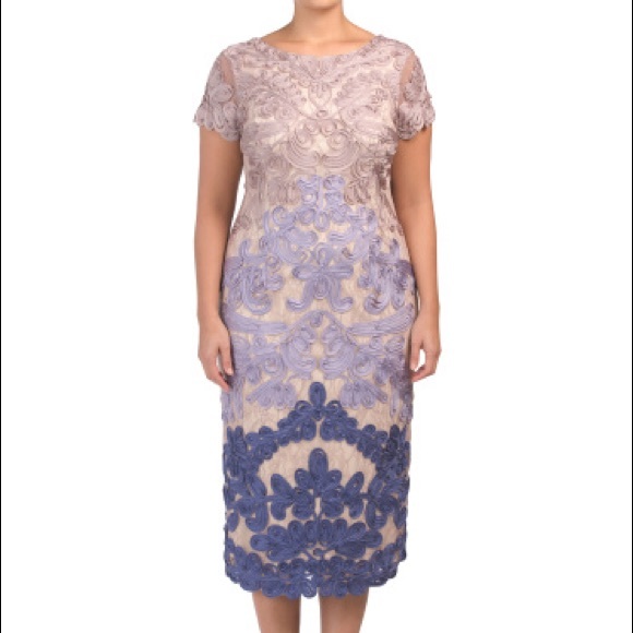 JS Collections Dresses & Skirts - 💛HP💛 Absolutely stunning Dress, so much detail! Worn 1 time